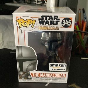 The Mandalorian Amazon Exclusive Funko Pop